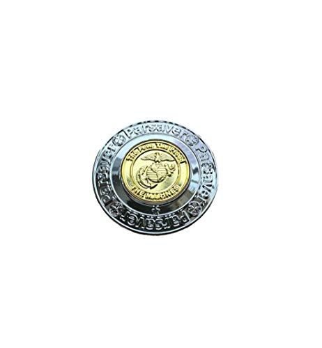 Parsaver Dual Golf Ball Marker - 2 in 1 Military