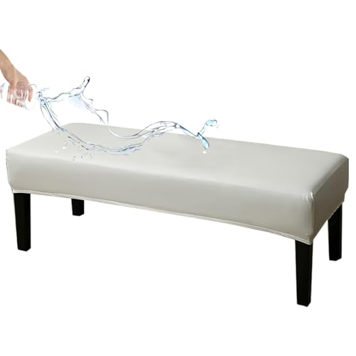 ZRCYXDW PU ���U�[ �x���`�J�o�[, �h�� �_�C�j���O�x���`�J�o�[ �X�g���b�` ���O���\ ���֎q�J�o�[ ����~�� �x���`�V�[�g�J�o�[-�x�[�W��-120cm(47.2in)