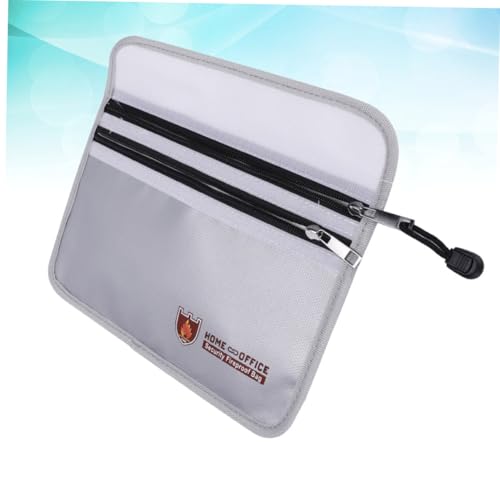 Sacoche à dossiers ignifugée grosse capacité pour protection documents importante - 5