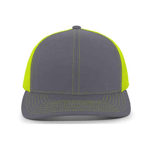 Image of Pacific Headwear Snapback Trucker: Stylish Unisex Cap for All-Day Comfort