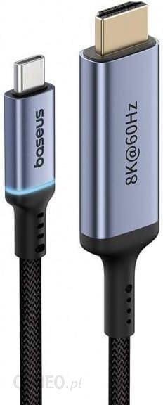 Baseus HDMI 2.1 Kabel 8K – 2 Meter, 60Hz, Dynamisches HDR, Für Ultra HD Fernseher, Gaming & Home Cinema