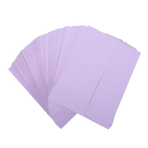 Enveloppes vierges pour invitations de mariage HOMSFOU - Lot de 80 pièces unies