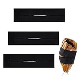 NICENEEDED 3 Stück Handschuhwickelband Baseballhandschuhriemen Softball Und Baseballhandschuhband Elastischer Handschuhwickel Handschuhzubehör