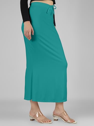 Image of Nexsus Stretchable Saree Shapewear | Petticoat for Women | Cotton Blended | Skirts for Women | Shape Wear Dress for Saree | Available in 80+ Colors and Plus Sizes