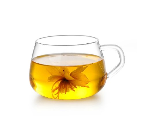 Moyishi Clear Glass Borosilicate Tea/Espresso Coffee Milk Cup 300Ml,Set Of 4 #TOP1
