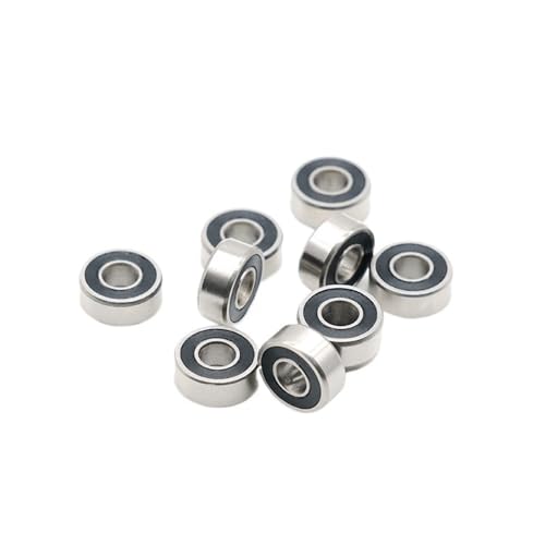 Roulements SMR104 RS étanches en acier inoxydable à billes haute précision - 5