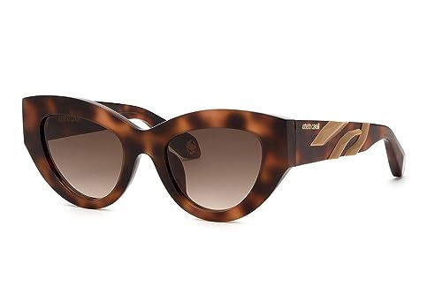 ROBERTO CAVALLI, GAFAS DE SOL, SRC009M, SH.DARK HAVANA (BROWN GRADIENT PINK), 51/21/140