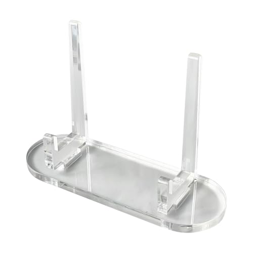 Pzmjwkyn Support D'affichage D'assiette, Avec Structure Stable, 12x10x5 Cm, Présentoir De Cartes, Supports De Porte-, Placement Sur Table, Pour La Décoration Du Bureau À Domicile Et Du Dortoir