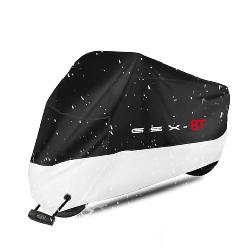 Housse moto Suzuki GSX-8T protectrice pluie et neige pour stationnement extérieur