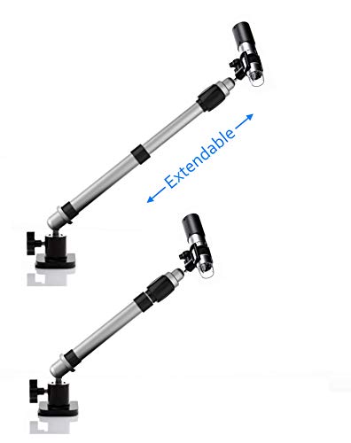 Image of Versatile Positioning Stand for USB Microscopes with C-Clamp Base