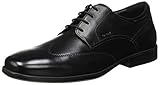calgary uhrzeit Atmungsaktiv Geox Herren U Calgary C Oxford, Black, 44 EU