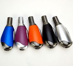 Unishow ® Scorch Torch Ergonomic Windproof Cigar Jet Torch Lighter (3 PC Random)