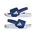adidas Unisex-Kids Adilette Estrap 2.0 C, Team Royal Blue/White/Team Royal Blue, 13