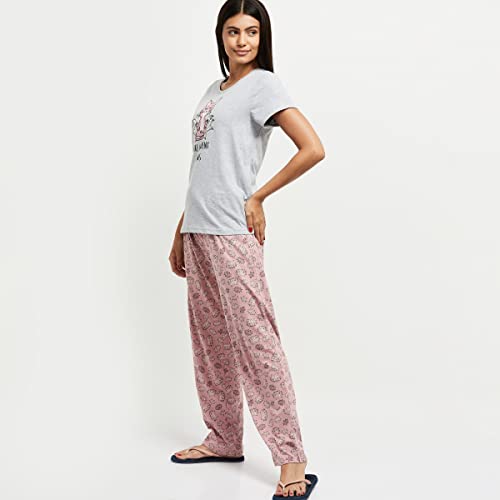 Max Pajama Set Women Cotton Night Suit
