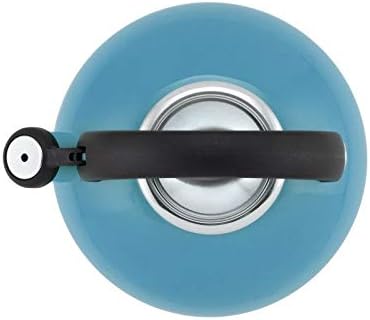 Pemberly Row Tea Kettle in Capri Turquoise