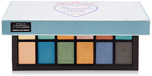 I Heart Revolution - MERMAID'S HEART - EYESHADOW PALETTE