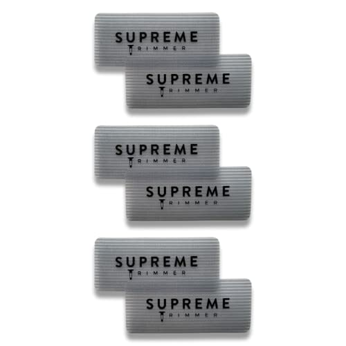 Barber Grippers By Supreme Trimmer – Salon & Barber Hair Holder For Men & Women – Hair Clips For Styling And Hair Cuts 3Pk (Gray Rectangle 3Pk) #TOP15