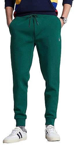 POLO RALPH LAUREN Men's Double Kint Jogger Pants (M, NewForest)2