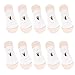 Shurhome Women's Invisible Boat Socks 5 Pairs Nonslip Silicone Grip Design Low Cut Not Show Liner Socks for Fashionable Looks Cotton Low Cut Socks