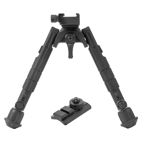 UTG Recon 360 TL BIPOD, 7'-9' Center Height, Picatinny