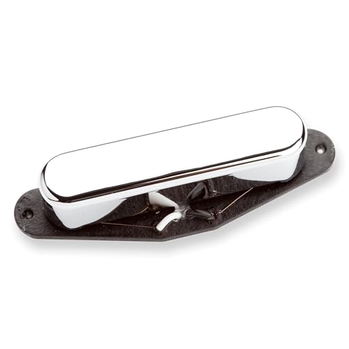 Micro manche Seymour Duncan STR-3 Quarter-Pound Tele simple bobinage argenté de haute précision - 4