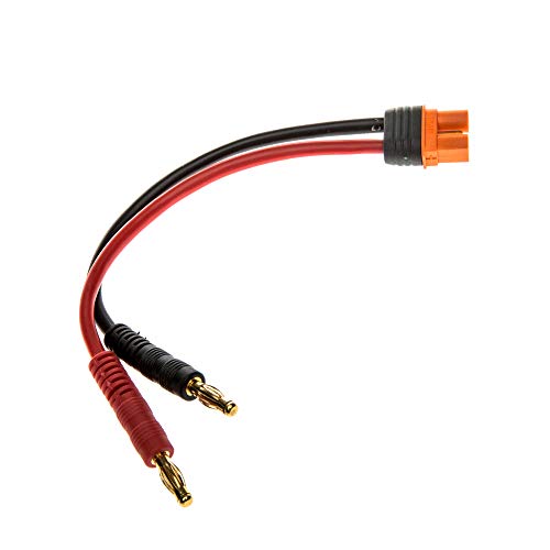 Câble IC3 mâle vers 4mm avec fils 13 AWG pour charge stable de batterie