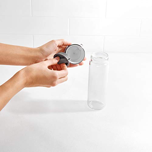 OXO Good Grips Precision Pour Glass Oil Dispenser - 12 oz,Clear,12 oz - Oil Dispenser