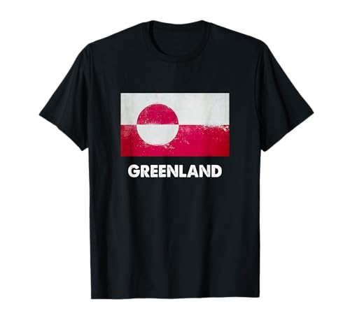 Greenlander Greenland Flag T-Shirt