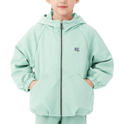 Image of Kids Toddler Waterproof Puffer Jackets Zip up Insulated Warm Windproof Coats Boys Girls Hiking Windproof Outwear