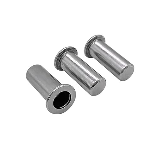 Wwbpoiuy 20 Stück Senkkopf-Nietmuttern SUS304