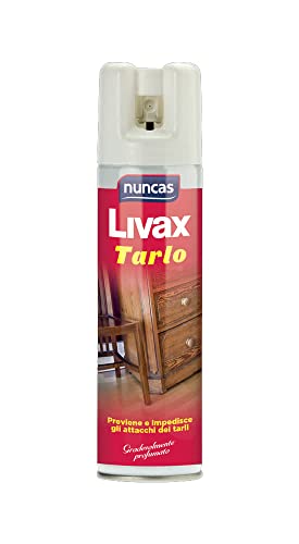 Nuncas Livax Mobili&Design - Spray Anti Tarlo e Termiti Legno