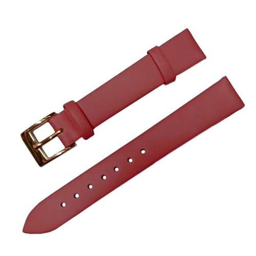 Correas de reloj de cuero genuino ideales para oficina y eventos sociales elegantes 5