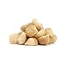 Hamakua Macadamia Nuts - Lightly Salted - Hawaiian Grown Dry Roasted Half and Whole Macadamias with Salt - Natural Eco-Friendly Large Macadamia Nuts