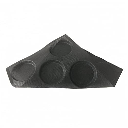 Feuille de cuisson en silicone perforée pour une cuisson de pain dorée