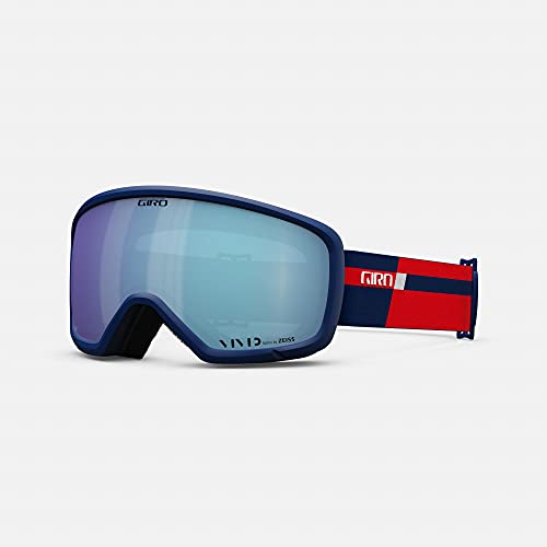 Giro Ringo Goggles - Red Midnight Podium Frame Vivid Royal Lens