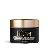FIÈRA Neck Firming & Tightening Cream - Anti-Aging Moisturizer for Sagging Skin, Improves Neck and Jawline Definition, Reduces Wrinkles, Boosts Hydration for Mature Skin - 1.69 FL. OZ. / 50 ML