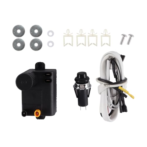 Gorise Allumeur électrique pour allume-gaz piézoélectrique série 210/310, pièce de rechange pour allume-barbecue (modèles 2013 et plus récents), allume-gaz électronique Weber 7642