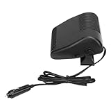 Generic Ventilador de Descongelación Automática para Parabrisas de Coche, Calentamiento Rápido con Cable Largo, Adecuado para Climas Fríos
