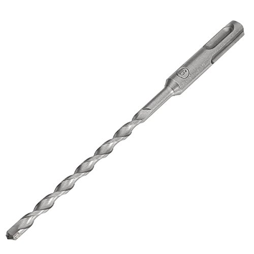 Set di 6 punte per trapano elettrico da 6 a 16 mm, punta in carburo da 160 mm, attacco SDS Plus