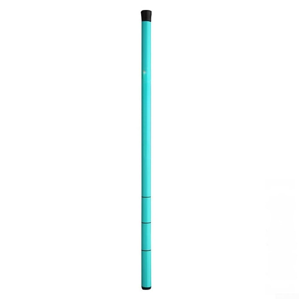 40cm FRP Ultralight Telescopic Travel Fishing Rod(4.5M Green)