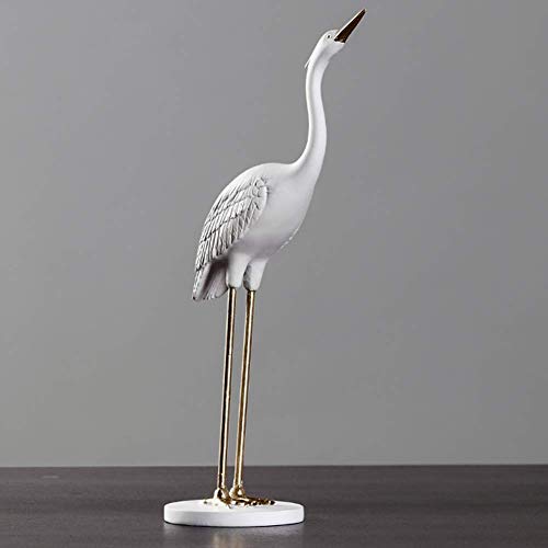 Décorations zen maison statue grue idée cadeau salon bureau