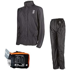 Completo Impermeabile Moto 3XL - Giacca E Pantalone Antipioggia Per Scooter - Foto 8