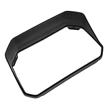 Pare-soleil de jauge de - il assure une vue claire et dé ée de l'affichage des instruments, permettant aux pilotes de surveiller facilement les informations essentielles , pare-soleil du tableau de bord des instruments