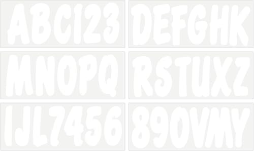 Image of Hardline Products USA Series 200 (Value Pack - White with Sticker-On /Off)