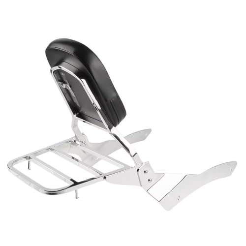 Support de dossier de passager arrière de moto Yamaha Dragstar 400 650 sissy bar