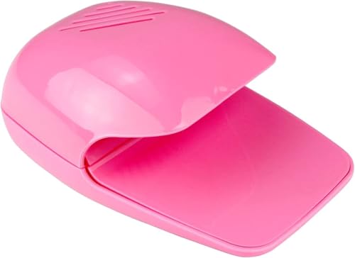 Cute Nail Dryer for Kids Holiday Gifts for Girls Quick Dry Pink Nail Fan Dryer Mini and Portabe Nail Dryer for Regular Polish Perfect Addition to Kids Nail Polish Set for Girls