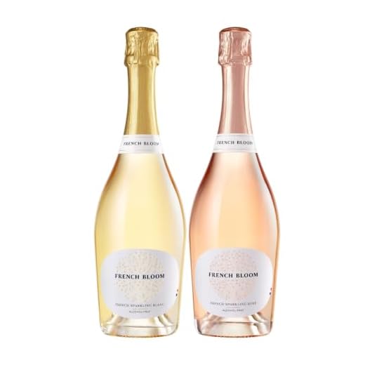 French Bloom Duo Sparkling Wine Set