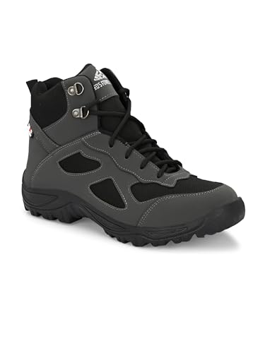 Image of Leo Men's Waterproof Non-Slip Lightweight Outdoor High Top Ankle Boots For Men