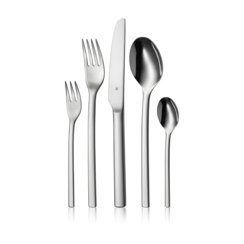 WMF Tavira Besteck Set 12 Personen, 60-teilig, je 12 Gabeln...