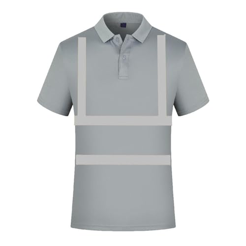 Polo d'été manches courtes homme coupe droite doux élastique unie